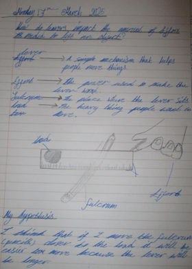 Photo of History work