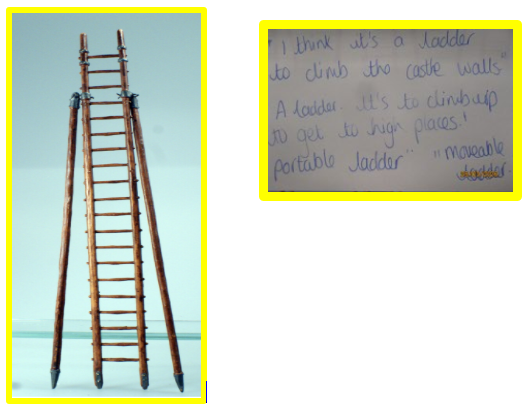 Photo of siege weapons work