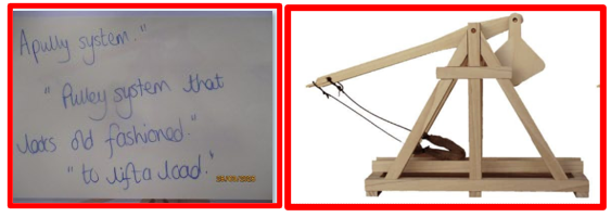 Photo of siege weapons work