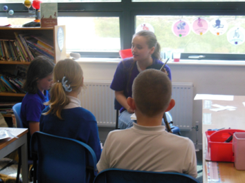 Photo of Purcell Music school visit