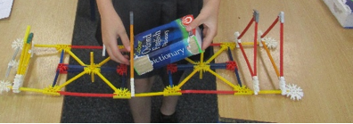 Photos of bridge building