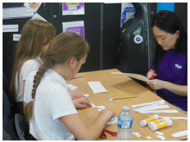 Photo of Purcell Music school visit