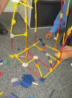 Photos of bridge building