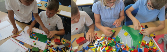 Photos of bridge building