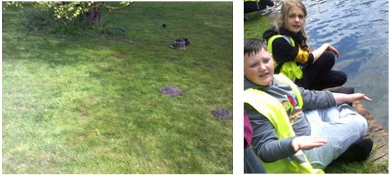 Photos of Kearsney Abbey Rivers Trip