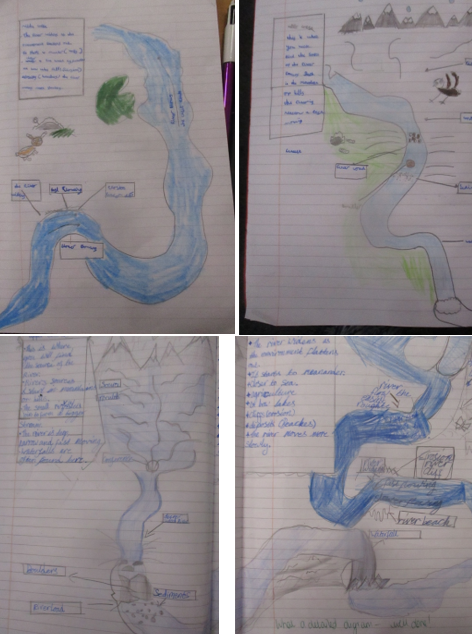 Photos of rivers work