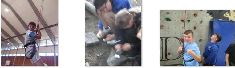 Photos of residential trip