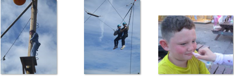 Photos of residential trip