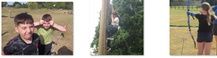 Photos of residential trip