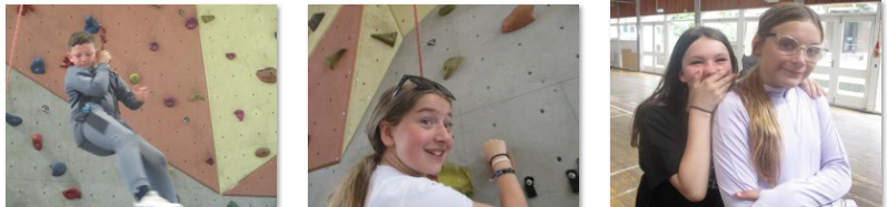 Photos of residential trip