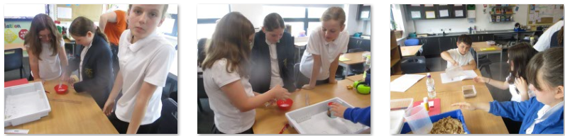 Photo of children learning about coasts