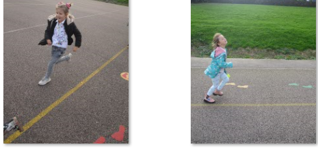 Photos of CIN fun run