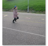 Photos of CIN fun run