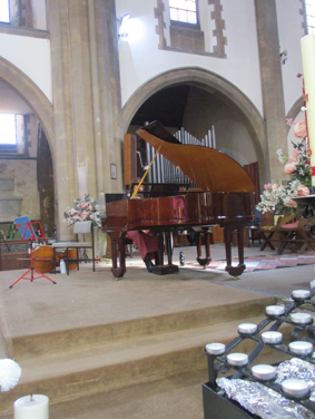 Photo of music being performed at the Church