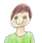 Drawing of Teacher