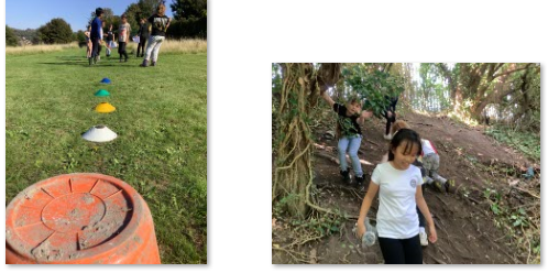 Photos of forest school