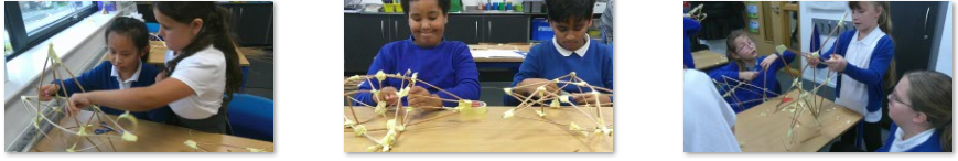 Photos of lantern making workshop