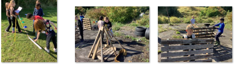 Photos of forest school
