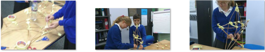 Photos of lantern making workshop