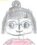 Drawing of teacher
