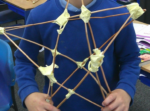 Photo of lantern completed