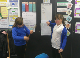 Photo of lantern making