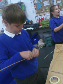 Photo of lantern making