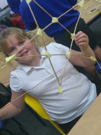 Photo of lantern making