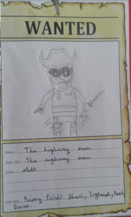 Photo of wanted poster for Learning Lift Off