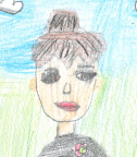 Drawing of teacher