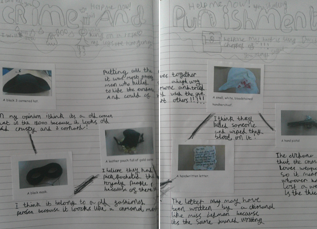 Photo of  Learning Lift Off Crime & Punishment work