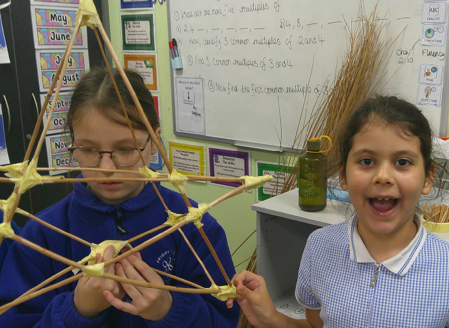 Photo of lantern making
