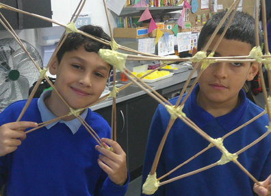 Photo of lantern making