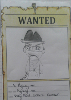 Photo of wanted poster for Learning Lift Off