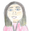 Drawing of teacher