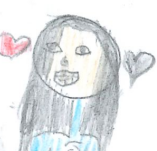 Drawing of Mrs Belchem