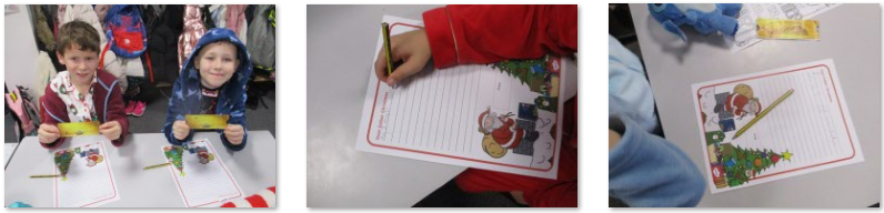 Photos of Polar Express Day