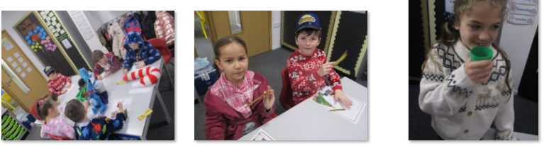 Photos of Polar Express Day