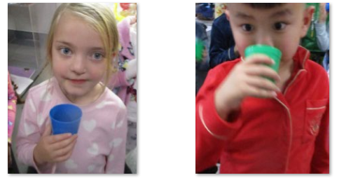 Photos of Polar Express Day