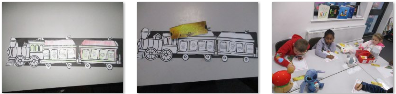 Photos of Polar Express Day