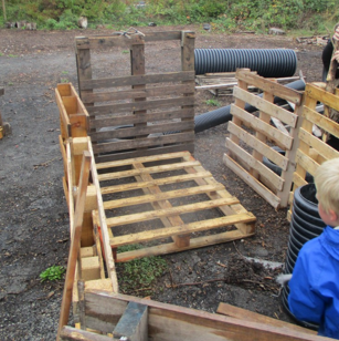 Photo of children at Forest School