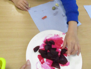 Photos of landing lift off