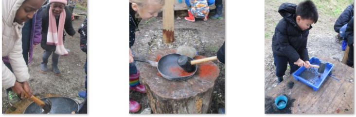 Photos of Forest School