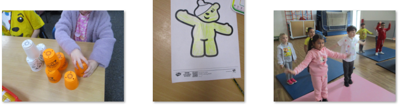 Photos of Children in Need Day