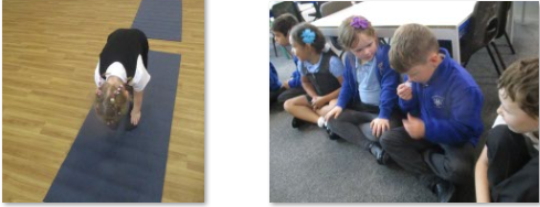 Photos of children's learning lift off