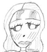 Drawing of Mrs Bird