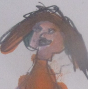 Drawing of Mrs Tyler