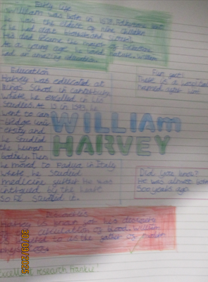 Photo of William Harvey work