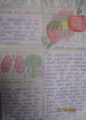 Photo of superfoods work