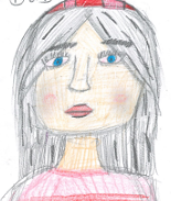 Drawing of Mrs Bird